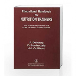 Educational Handbook Nutrition Trainers by Who Book-9788123903880