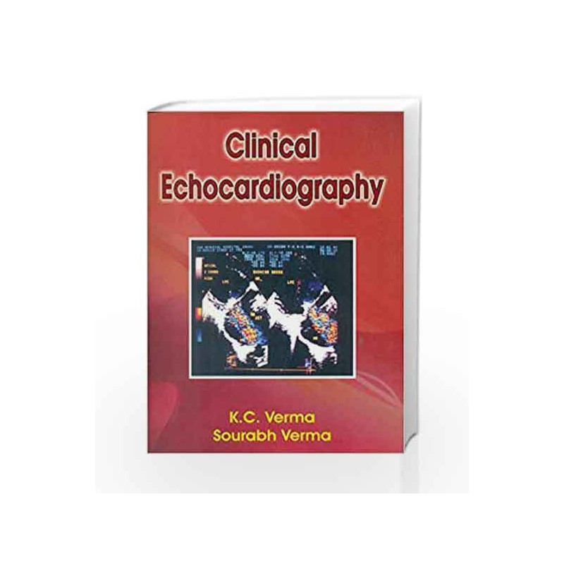 Clinical Echocardiography by Verma Book-9788123917894