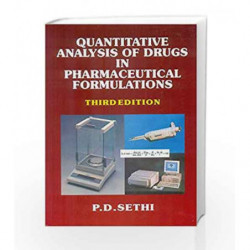 Quantitative Analysis Of Drugs In Pharmaceutical Formulations: 0 by Sethi P. D Book-9788123905600