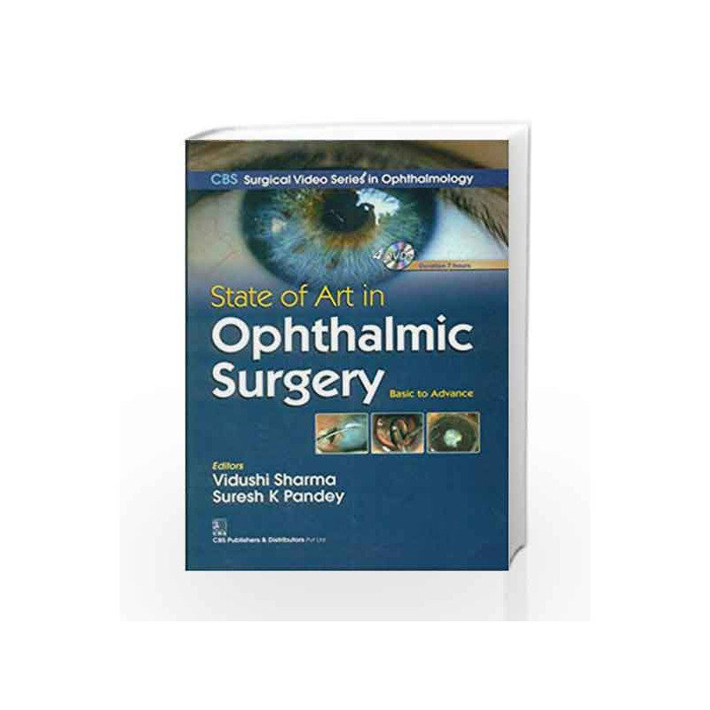 State Of Art In Ophthalmic Surgery by Sharma V Book-9788123924595