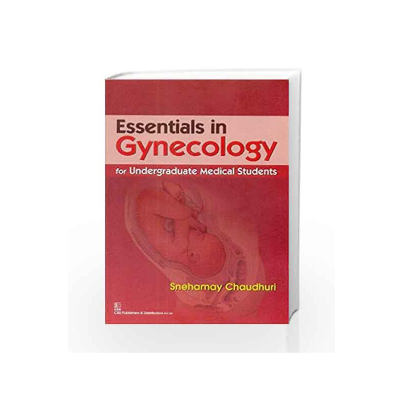 Essentials Gynecology Undergrad Medical by Chaudhuri Book-9788123926018