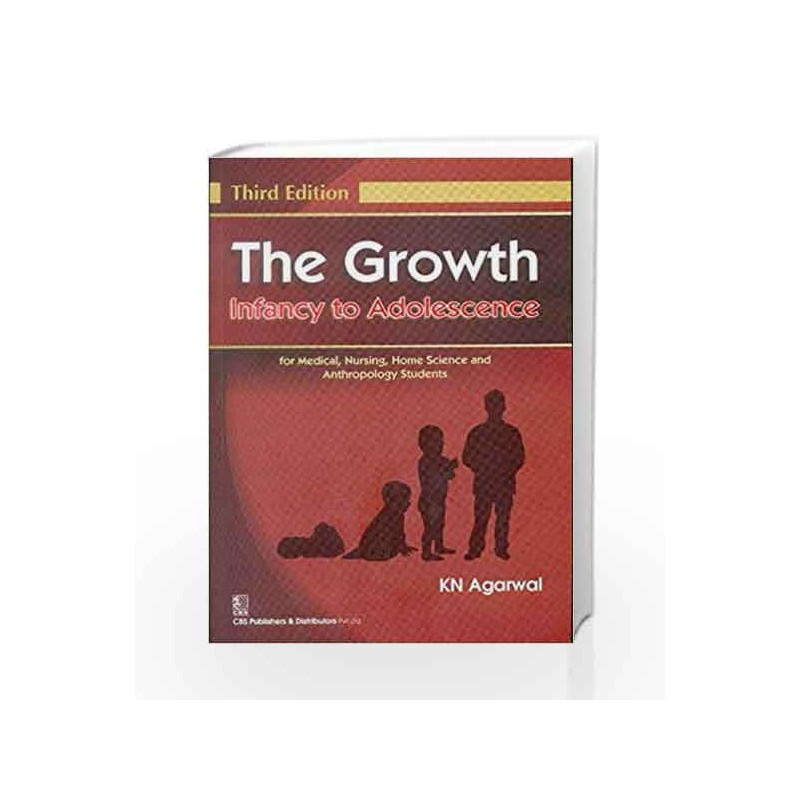 The Growth Infancy to Adolescence by Agarwal K.N Book-9788123925301