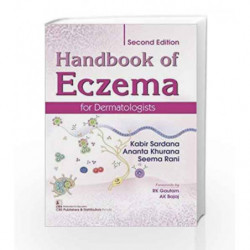 Handbook Of Eczema For Dermatologists 2Ed (Hb 2018) by Sardana K. Book-9789387085947