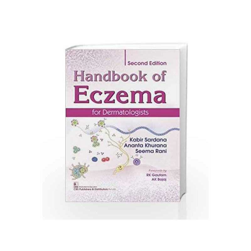 Handbook Of Eczema For Dermatologists 2Ed (Hb 2018) by Sardana K. Book-9789387085947