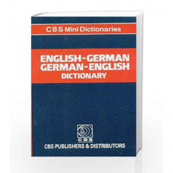 Mini English-German-German-English Dictionary by Cbs Book-9788123911847