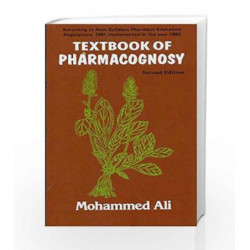 Textbook of Pharmacognosy by Mohd Ali Book-9788123902784