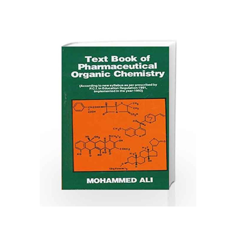 Textbook of Pharmaceutical Organic Chemistry by Bhandari & Singh Book-9788123906805