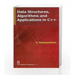 Data Structures, Algorithms and Applications in C++ by Vaidyanathan .S Book-9788123922614