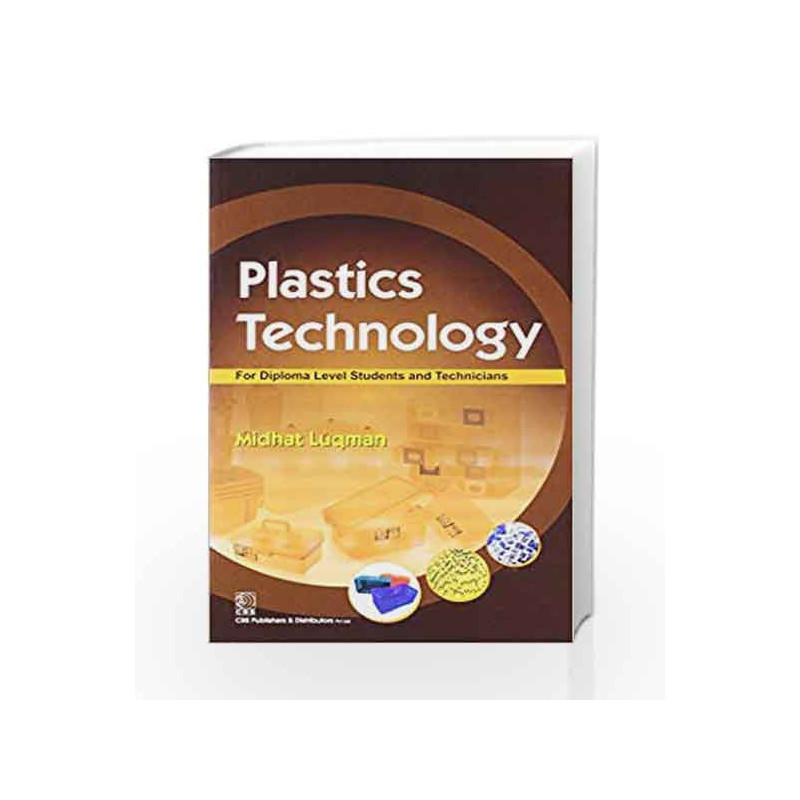 Plastics Technology by Luqman M. Book-9788123922669