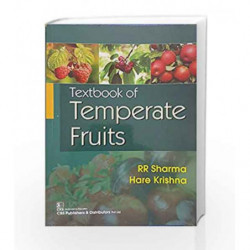 Textbook Of Temperate Fruits (Pb 2017) by Sharma R.R. Book-9789386478054