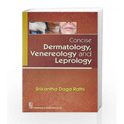 Concise Dermatology Venereology And Leprology (Pb 2017) by Rathi Book-9789385915659