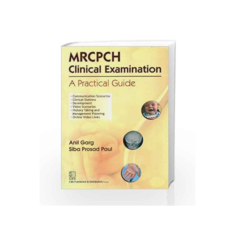 MRCPCH Clinical Examination: A Practical Guide by Garg Book-9788123922386