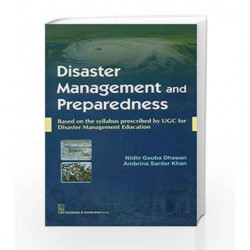 Disaster Management and Preparedness by Dhawan Book-9788123923802
