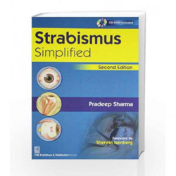 Strabismus Simplified 2e With Pb by Sharma P. Book-9788123923031
