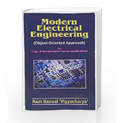 Modern Electrical Engg.: Objective Oriented App. by Bansal R. Book-9788123906188