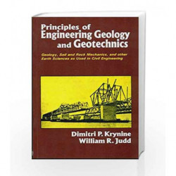 Principles of Engineering Geology and Geotechnics by Krynine Book-9788123906034