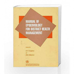 Manual Epidemiology District Health Management by Who Book-9788123903583