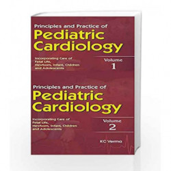 Principles and Practice of Pediatric Cardiology 2 Volume Set by Verma K.C. Book-9788123929255
