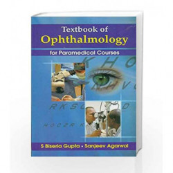 Textbook of Ophthalmology for Paramedical Courses by Gupta Book-9788123919553