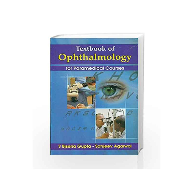 Textbook of Ophthalmology for Paramedical Courses by Gupta Book-9788123919553