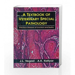 A Textbook of Veterinary Special Pathology by Vegad J.L. Book-9788123927886