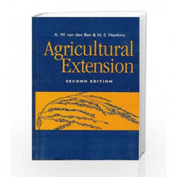 Agricultural Extension by Van Den Ban Book-9788123905761