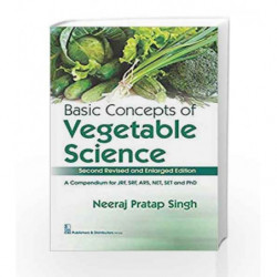 Basic Concepts of Vegetable Science by Singh N.P Book-9789385915215