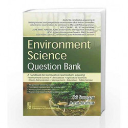 Environment Science Question Bank (Pb 2017) by Sengar Rs Book-9789386478276