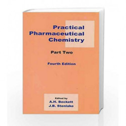 Practical Pharmaceutical Chemistry: v. 2 by Beckett A. H Book-9788123905143
