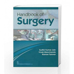 handbook surgery jain madrasshoppe 1st edition