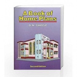 A Book of Home Plans by Ghose D. N Book-9781420068610