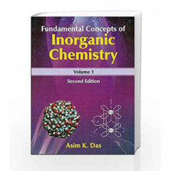 Fundamental Concepts of Inorganic Chemistry, Vol.1 by Das A.K Book-9788123918662