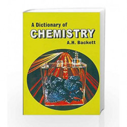 Dictionary of Chemistry by Backett Book-9788123908977