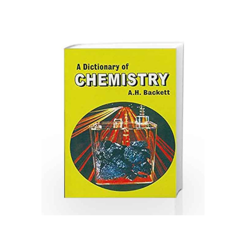 Dictionary of Chemistry by Backett Book-9788123908977