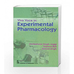 Viva Voce In Experimental Pharmacology (Pb 2015) by Jaggi Book-9788123925202