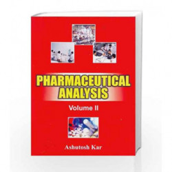 Pharmaceutical Analysis, Vol. 2 by Kar A Book-9788123916927