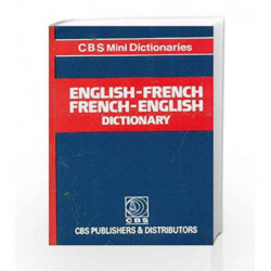 Mini English-French-French-English Dictionary by Cbs Book-9788123910154