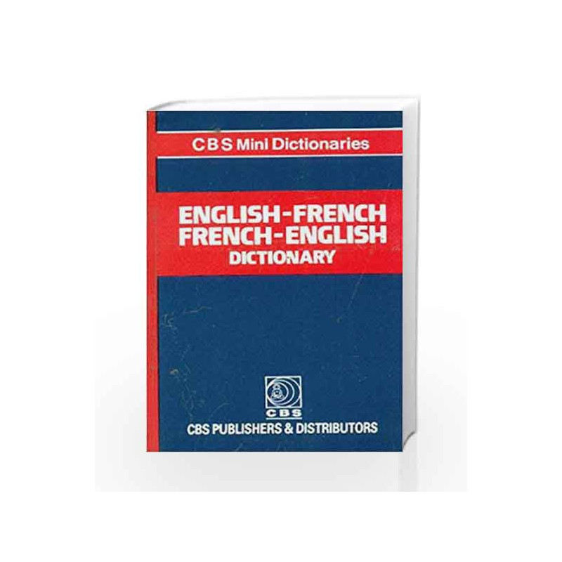 Mini English-French-French-English Dictionary by Cbs Book-9788123910154