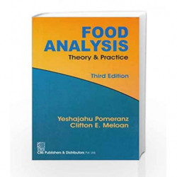 Food Analysis: Theory And Practice by Pomeranz Y Book-9788123904740