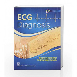 ECG Dianosis by Bhat Book-9788123923291