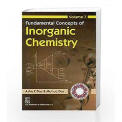 Fundamental Concepts Of Inorganic Chemistry: Volume 7 by Das Book-9788123923543
