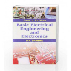 Basic Electrical Engineering and Electronics by Sharma Book-9788123915081