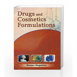 Drugs and Cosmetics Formulations by Magazine R. Book-9788123919942