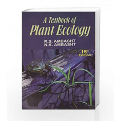 A Textbook of Plant Ecology by Ambasht R.S. Book-9788123916002
