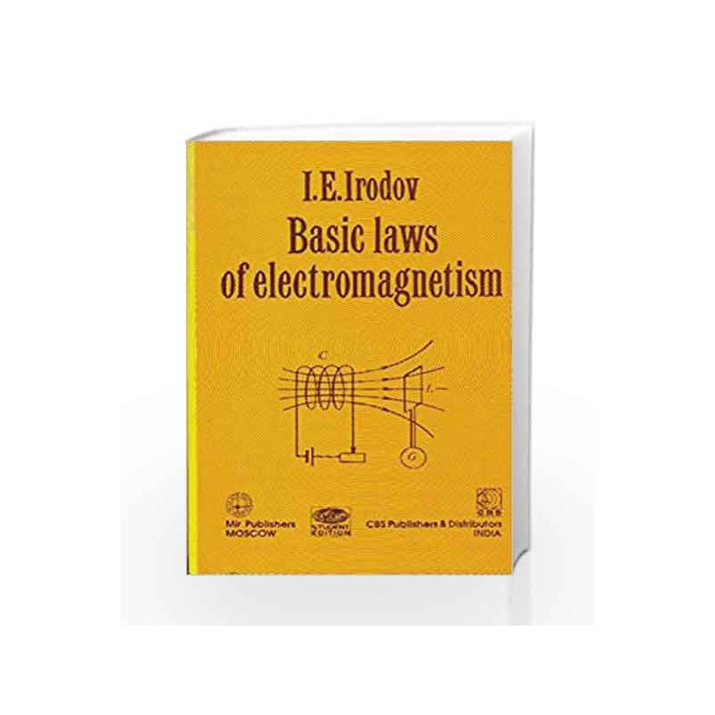 Basic Laws of Electromagnetism by Irodov I. E Book-9788123903064