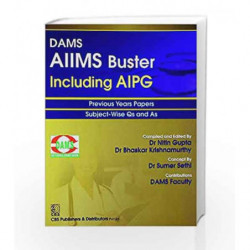 Dams Aiims Buster Including Aipg (Pb 2013) by Gupta N. Book-9788123923253