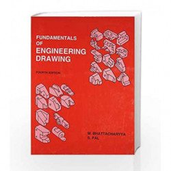 Fundamentals of Engineering Drawing by Bhattacharyya G.K Book-9788123911779