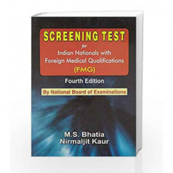 Screening Test for Indian Nationals with Foreign Medical Qualifications by Bhatia M. S Book-9788123922379