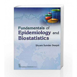 Fund Epidemiology and Biostatistics Pb by Deepti S.S. Book-9788123925844