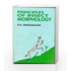 Principles of Insect Morphology (HB) by Snodgrass Book-9788123911366